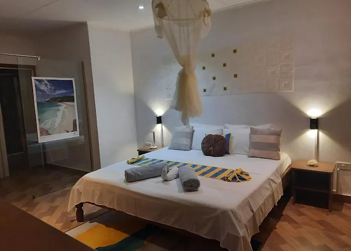 Bed & Breakfast Tandif Sea View Takamaka