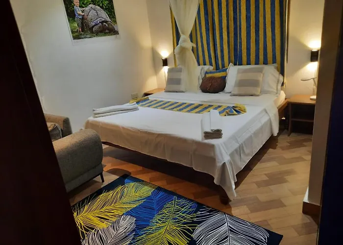 Bed & Breakfast Tandif Sea View Takamaka